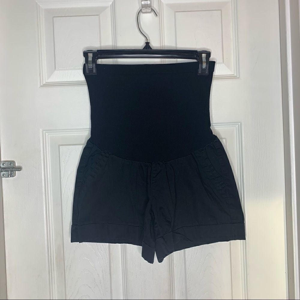 Motherhood Maternity Black Shorts Size XS